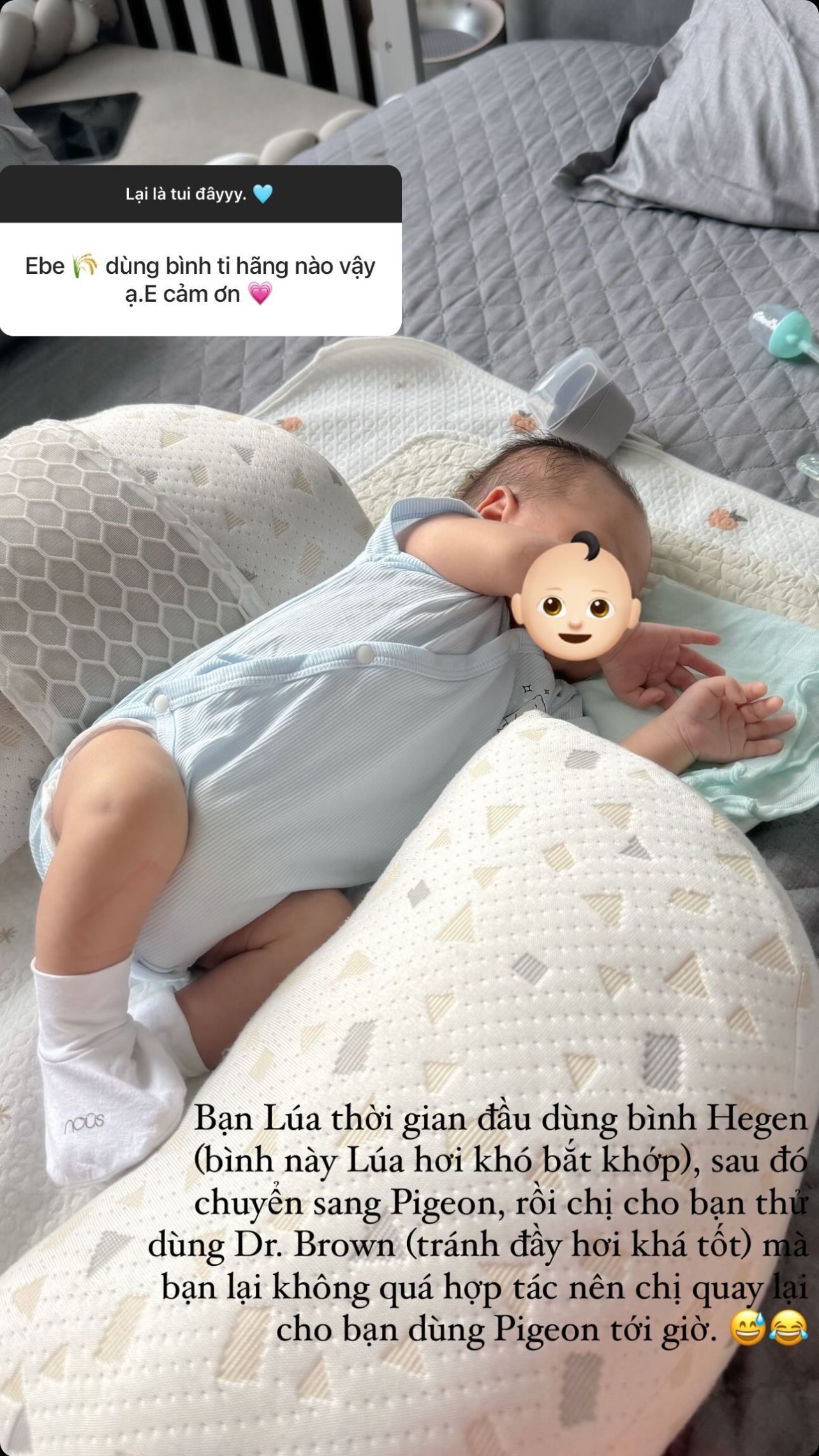 Doãn Hải My trả lời vanh vách về cách chăm con, tiểu thư 2k1 nhậm chức 
