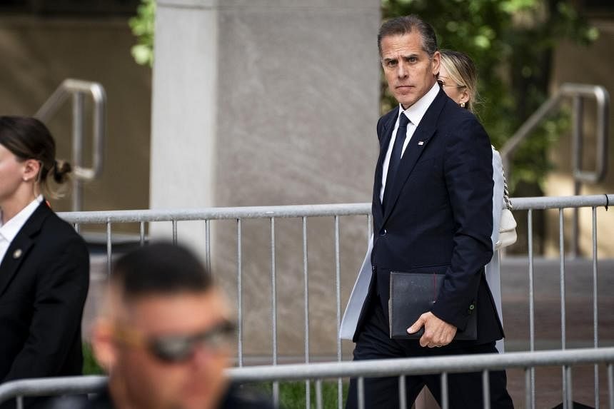 Vợ cũ của Hunter Biden đã kể về những tổn thất cá nhân đau đớn do chứng nghiện ngập của ông gây ra cho gia đình. Ảnh: NYTIMES Vợ cũ của Hunter Biden đã kể về những tổn thất cá nhân đau đớn do chứng nghiện ngập của ông gây ra cho gia đình. Ảnh: NYTIMES