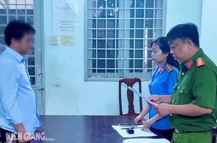 Khởi tố Kế toán Phòng Lao động - Thương binh và Xã hội- Ảnh 1.