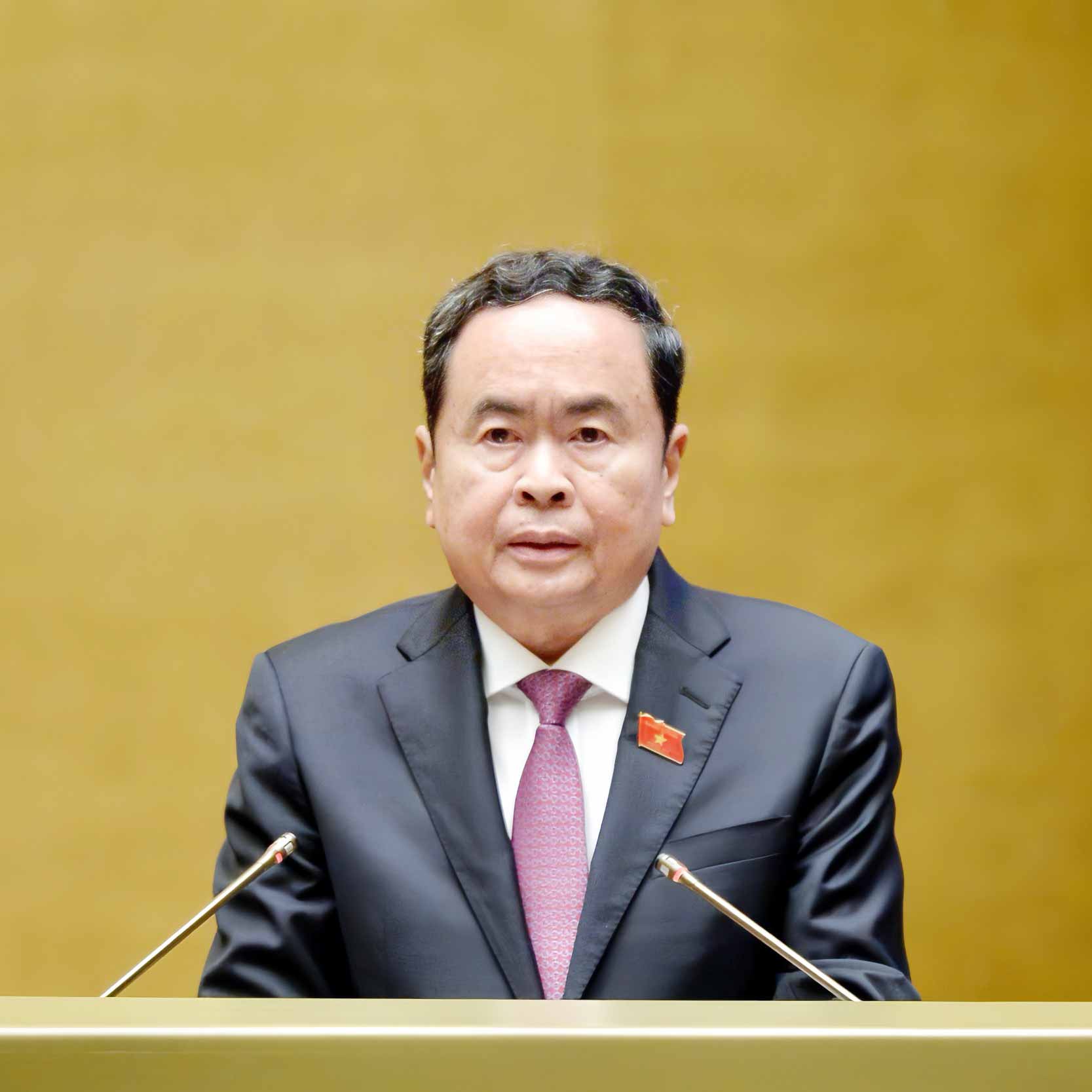 Chủ tịch Quốc hội Trần Thanh Mẫn 'chấm điểm' các Tư lệnh ngành- Ảnh 1.