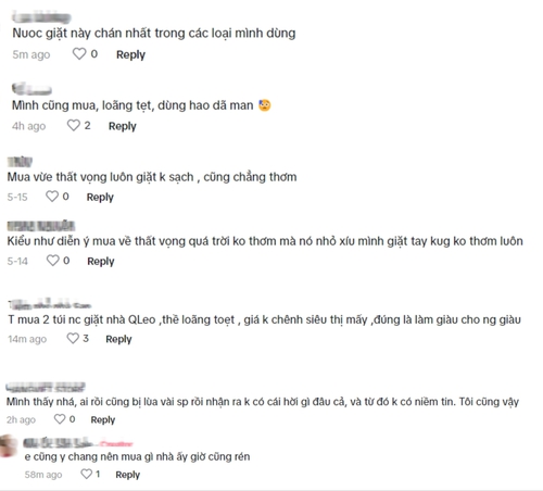 Nước giặt mua trên livestream Quyền Leo Daily bị chê tơi tả, dân tình "quay xe" kháo nhau hủy đơn- Ảnh 3.