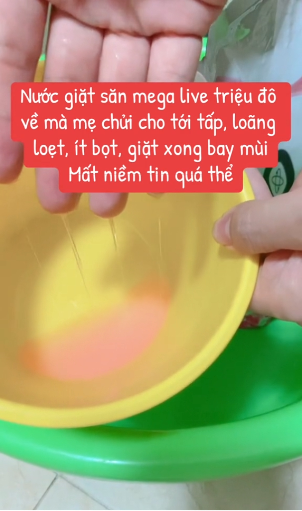 Nước giặt mua trên livestream Quyền Leo Daily bị chê tơi tả, dân tình "quay xe" kháo nhau hủy đơn- Ảnh 2.