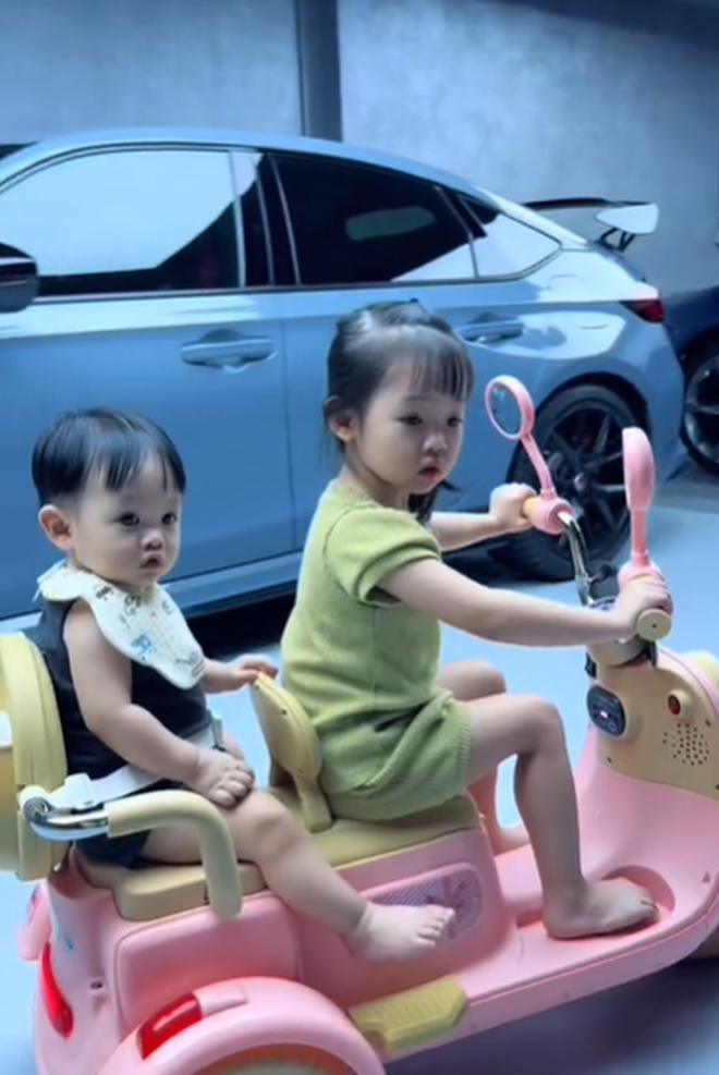 Ái nữ, quý tử nhà Cường Đô La đã có 