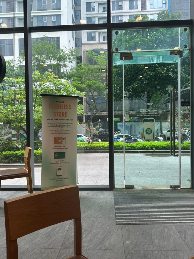 Chuỗi cà phê đầu tiên ở Việt Nam không chấp nhận tiền mặt khi thanh toán, cuối cùng ngày này cũng tới rồi!- Ảnh 1.