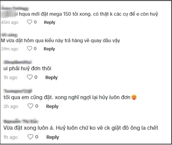 Nước giặt mua trên livestream Quyền Leo Daily bị chê tơi tả, dân tình "quay xe" kháo nhau hủy đơn- Ảnh 5.