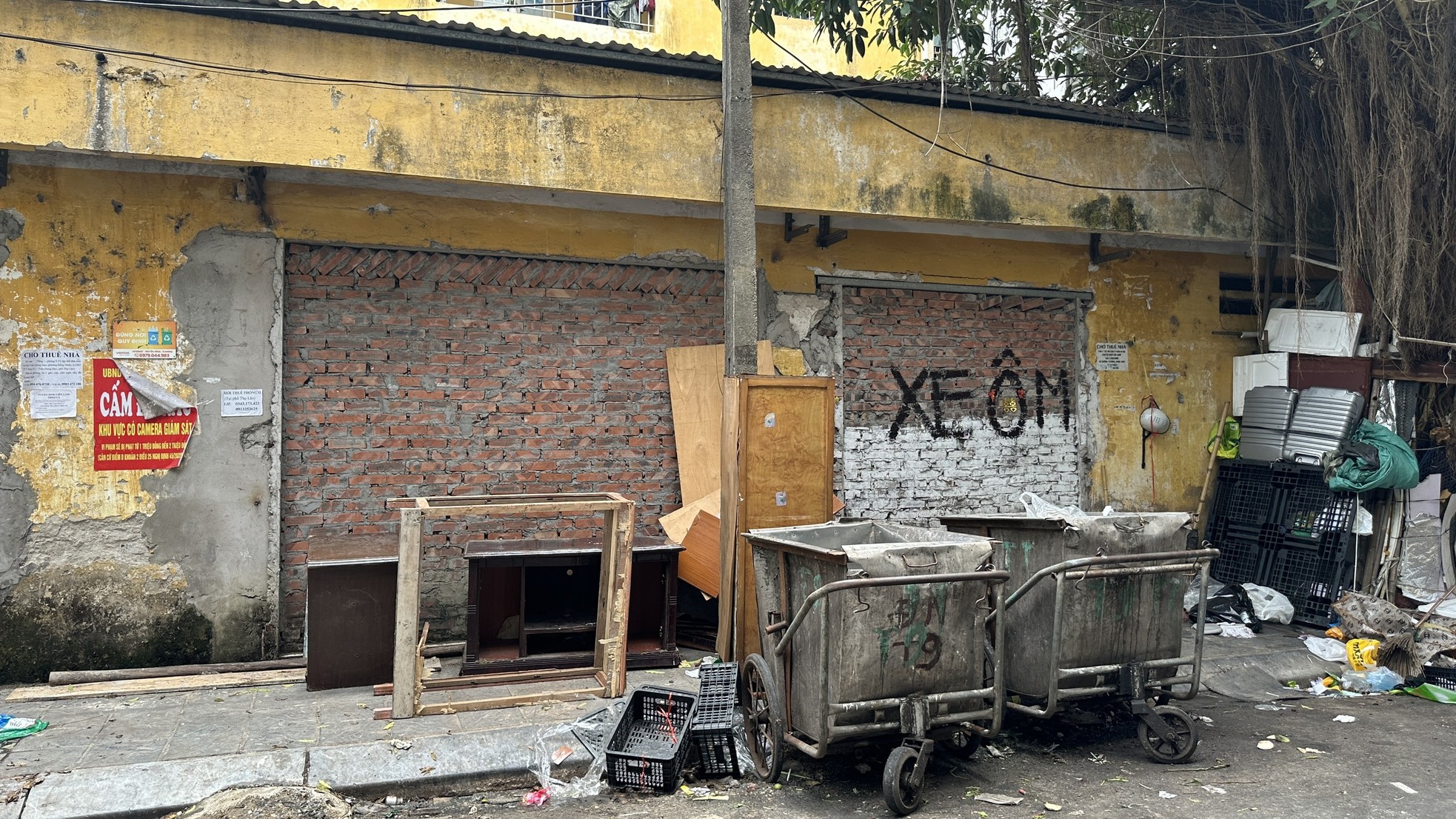 Cận cảnh loạt khu thí điểm gom rác thải cồng kềnh tại Thủ đô- Ảnh 1.