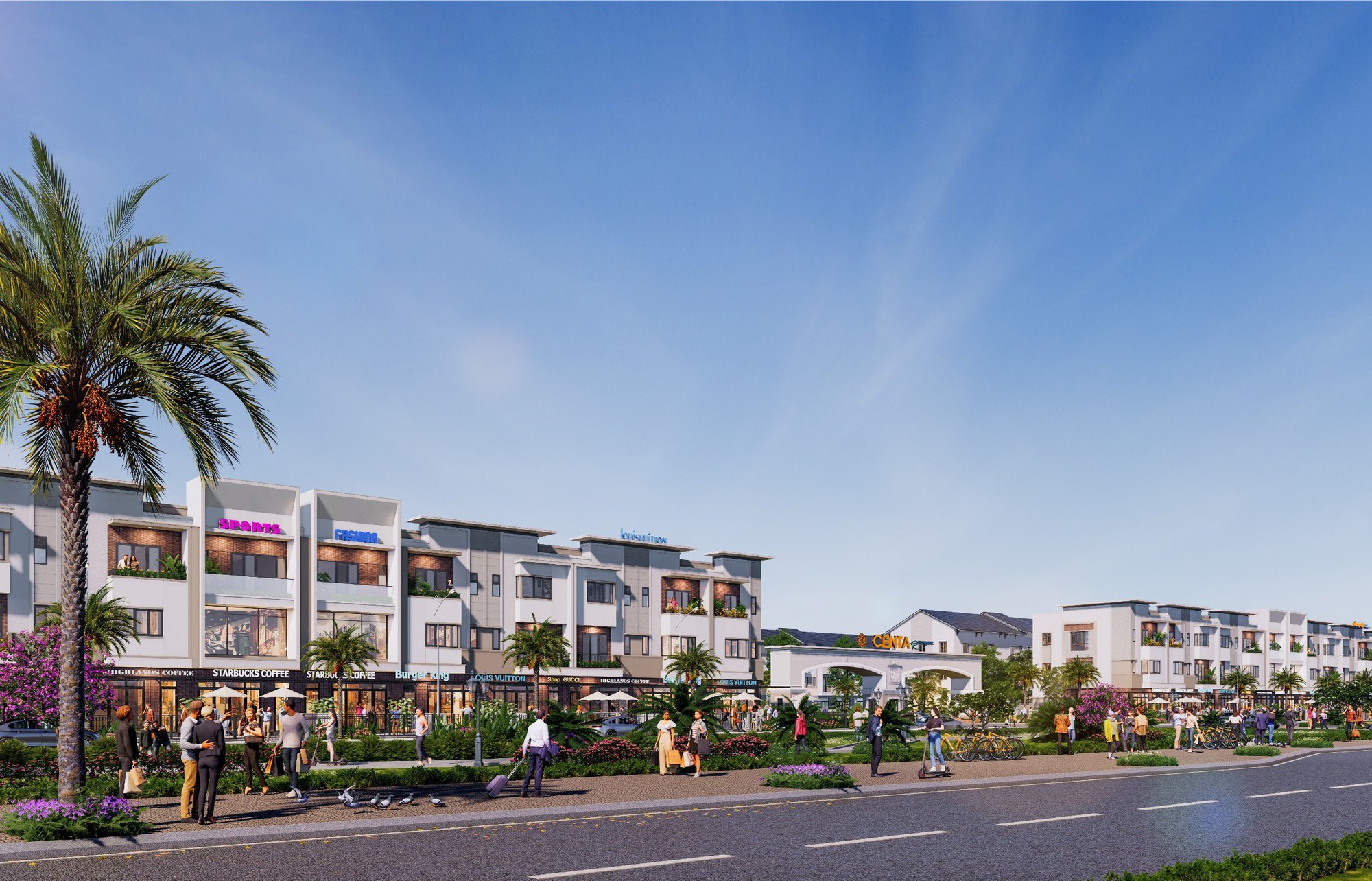 Chính thức mở bán Centa Riverside Zone 2 tại Đại đô thị VSIP Bắc Ninh- Ảnh 3.