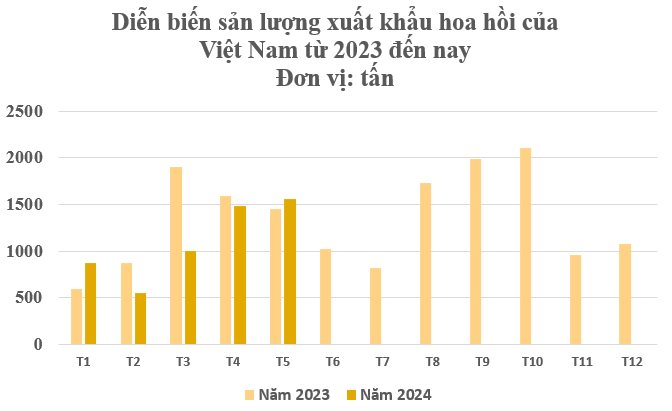 'Cánh hoa nghìn tỷ' cực hiếm của thế giới mọc đầy tại Việt Nam: Ấn Độ có bao nhiêu mua bấy nhiêu, nước ta xuất khẩu đứng thứ 2 toàn cầu- Ảnh 2.