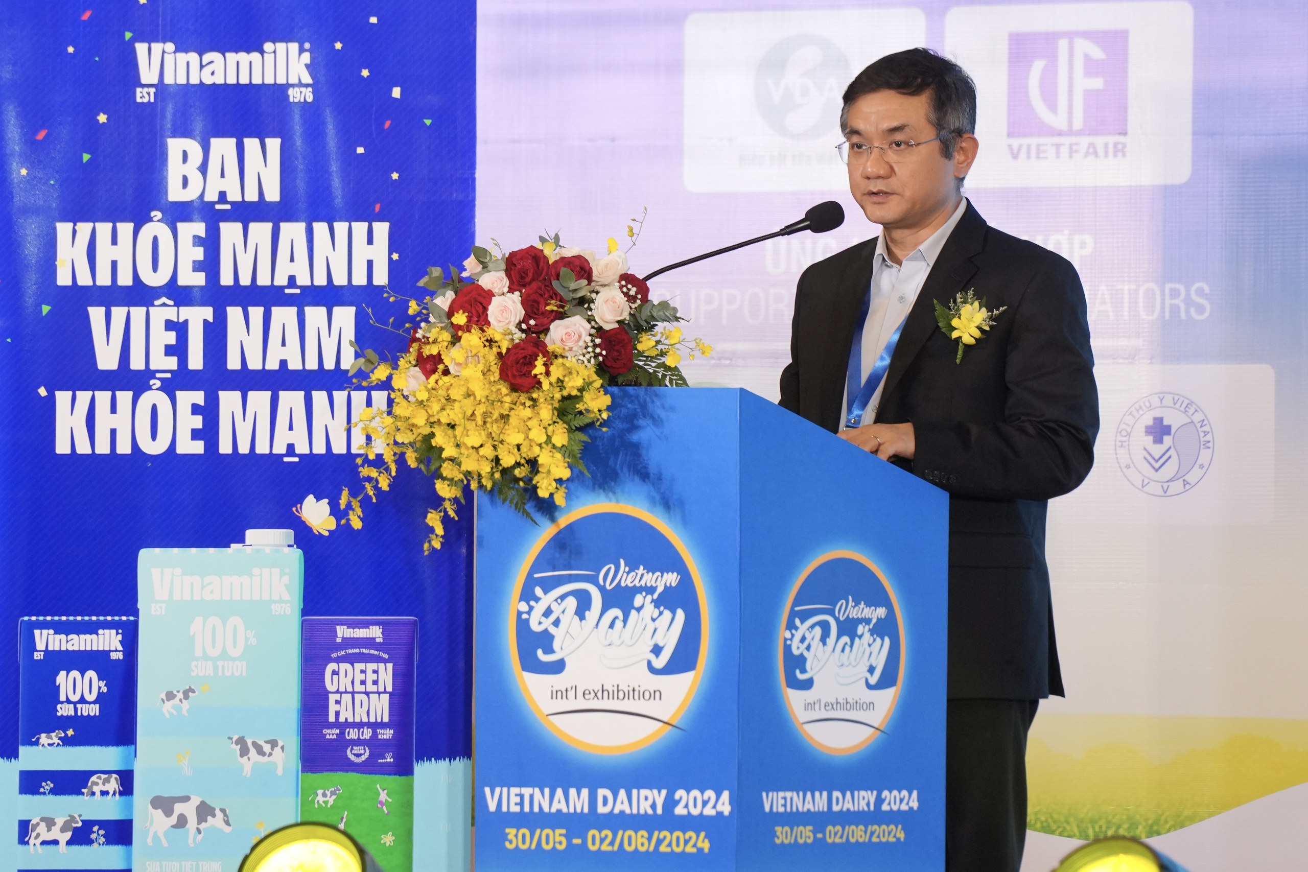 Vinamilk tạo nhiều dấu ấn tại Triển lãm quốc tế ngành sữa 2024- Ảnh 2.