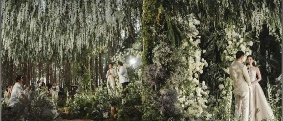 Toàn cảnh lễ cưới riêng tư tại Đà Lạt của Midu chính thức hé lộ: Visual dâu rể 