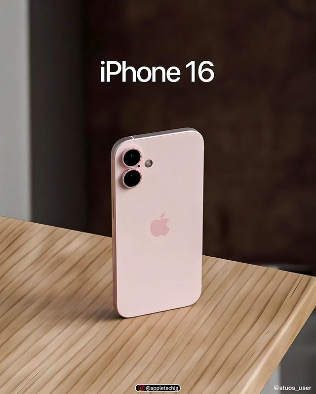 Ngắm iPhone 16 với thiết kế đẹp lung linh, sang xịn đến từng chi tiết!- Ảnh 4.