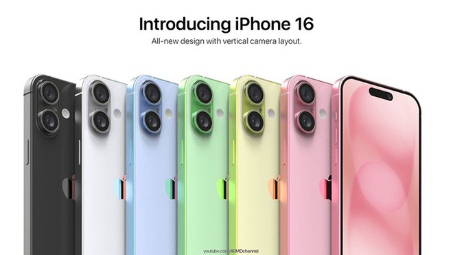 Ngắm iPhone 16 với thiết kế đẹp lung linh, sang xịn đến từng chi tiết!- Ảnh 3.