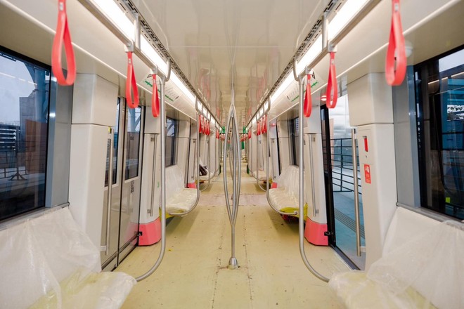 Soi 'mắt thần' tàu metro 34.800 tỷ ở Hà Nội - hình ảnh cá nhân về hàng nghìn khách được bảo vệ thế nào?- Ảnh 5.