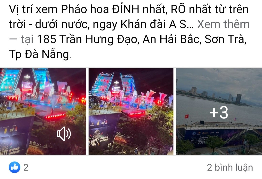 Đi 10 tòa nhà đều 'cháy chỗ' xem khai mạc pháo hoa Đà Nẵng- Ảnh 10.