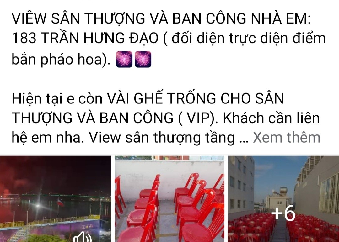 Đi 10 tòa nhà đều 'cháy chỗ' xem khai mạc pháo hoa Đà Nẵng- Ảnh 9.