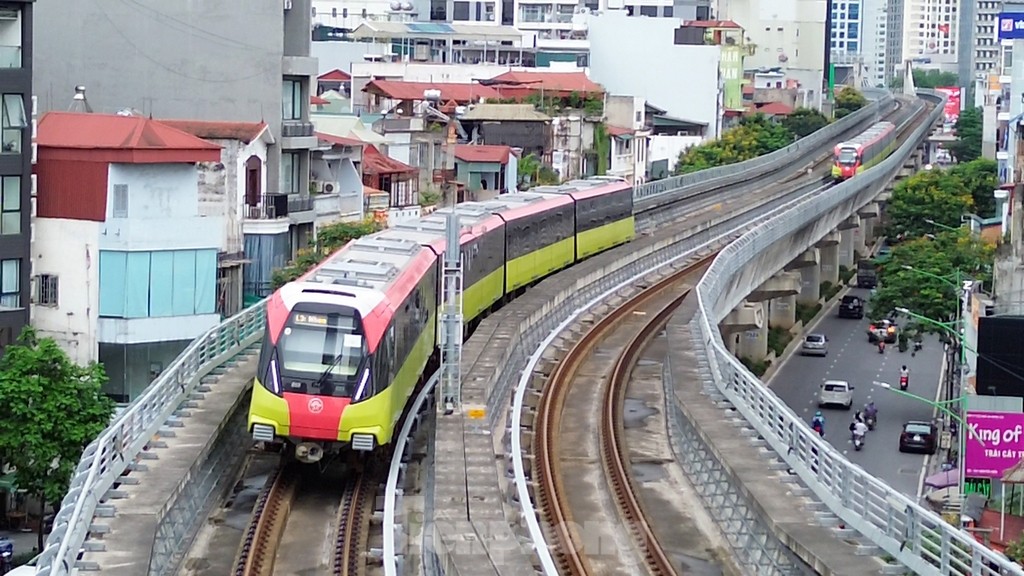 10 đoàn tàu Nhổn - ga Hà Nội trước khi đưa vào vận hành trong tháng 7- Ảnh 1.