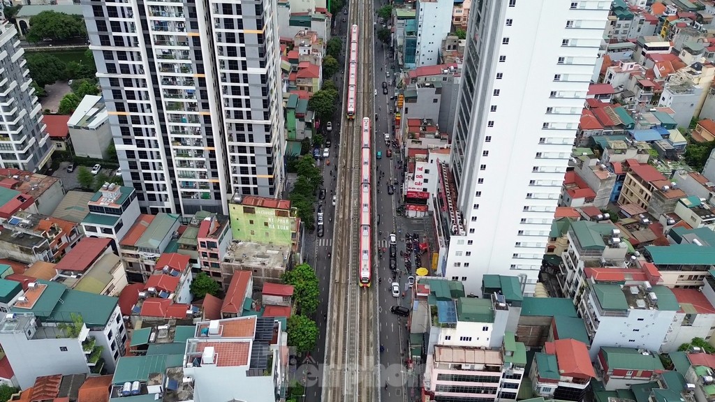 10 đoàn tàu Nhổn - ga Hà Nội trước khi đưa vào vận hành trong tháng 7- Ảnh 2.