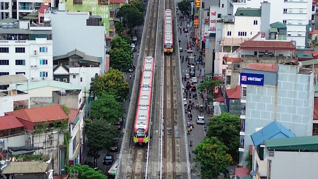 10 đoàn tàu Nhổn - ga Hà Nội trước khi đưa vào vận hành trong tháng 7- Ảnh 3.