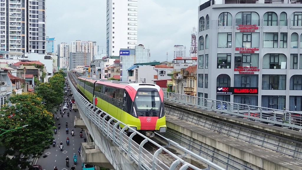 10 đoàn tàu Nhổn - ga Hà Nội trước khi đưa vào vận hành trong tháng 7- Ảnh 4.