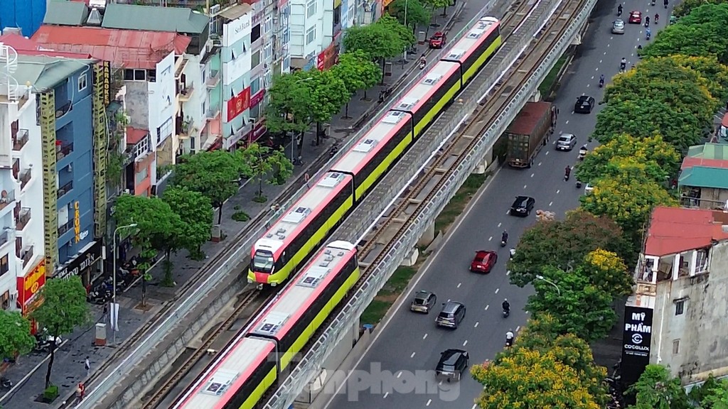 10 đoàn tàu Nhổn - ga Hà Nội trước khi đưa vào vận hành trong tháng 7- Ảnh 5.