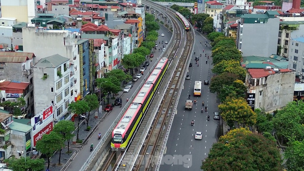 10 đoàn tàu Nhổn - ga Hà Nội trước khi đưa vào vận hành trong tháng 7- Ảnh 8.