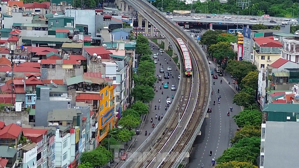 10 đoàn tàu Nhổn - ga Hà Nội trước khi đưa vào vận hành trong tháng 7- Ảnh 12.