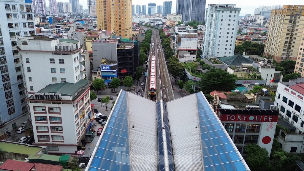 10 đoàn tàu Nhổn - ga Hà Nội trước khi đưa vào vận hành trong tháng 7- Ảnh 13.