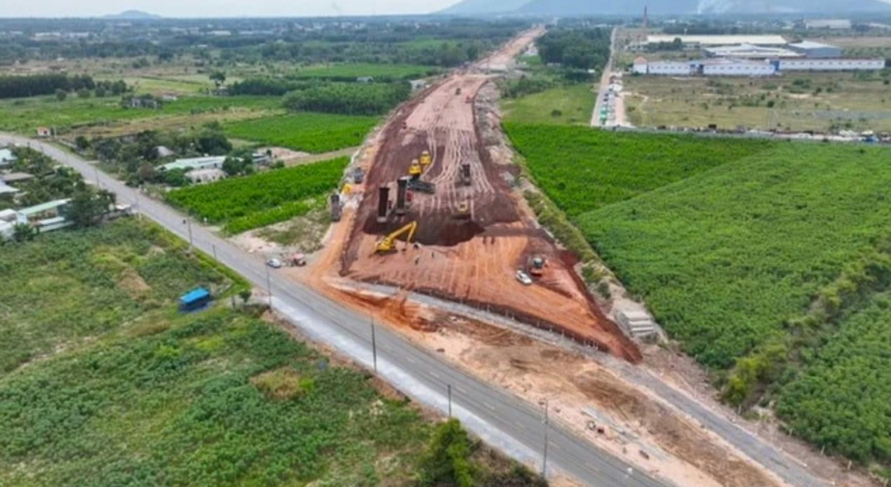 Trước tháng 7 sẽ bàn giao mặt bằng đường nối cao tốc  Biên Hoà – Vũng Tàu- Ảnh 1.
