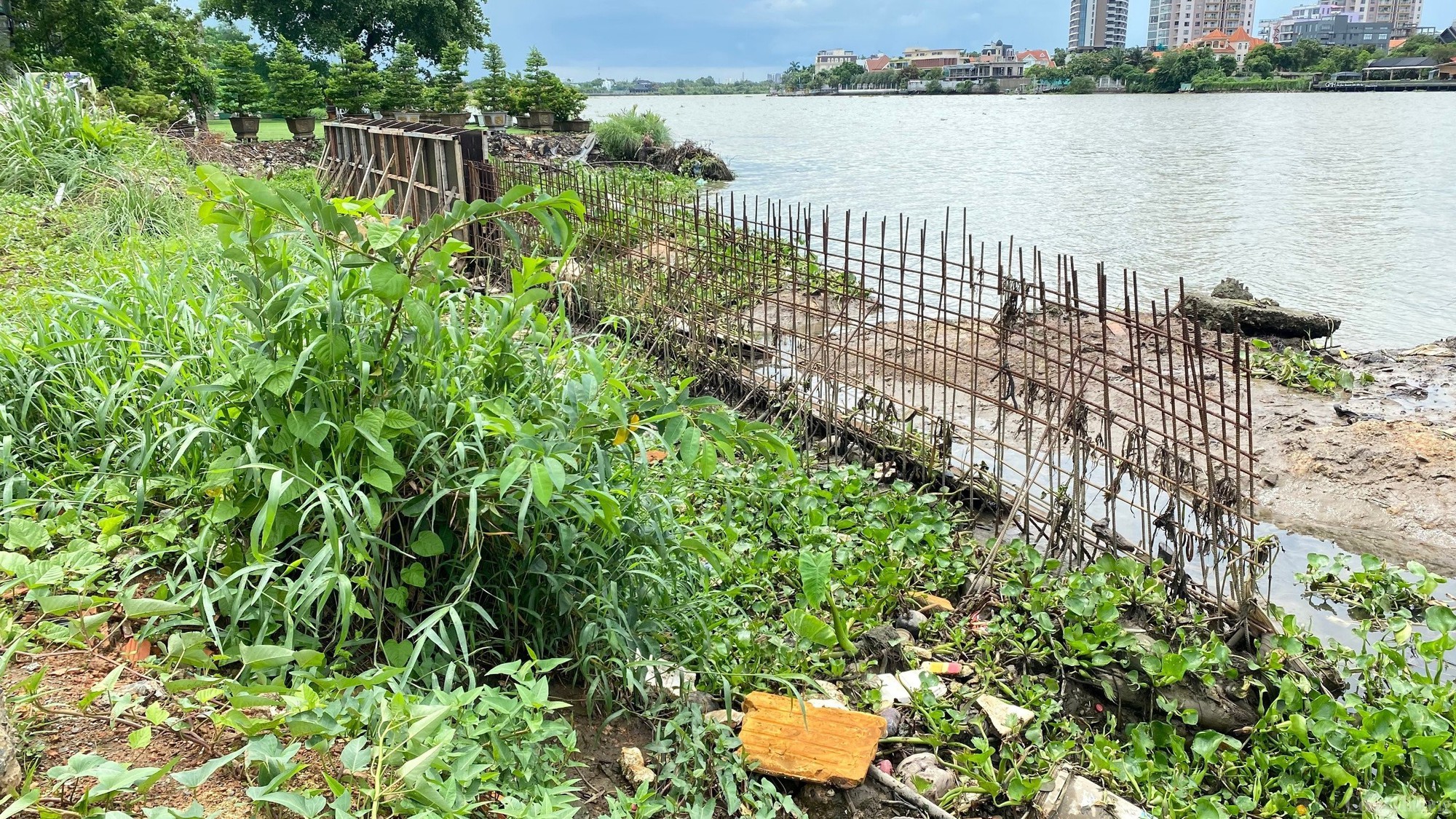 TP. Hồ Chí Minh: Nhiều sai phạm của Tập đoàn Anh Vinh tại dự án chống sạt lở bán đảo Thanh Đa- Ảnh 2.