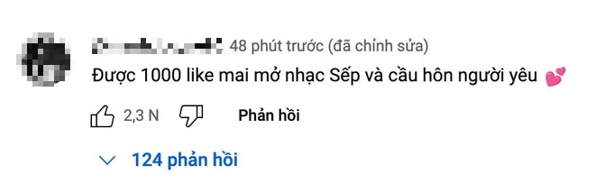 Sơn Tùng lập siêu kỉ lục: top 1 trending chỉ trong 2 tiếng đồng hồ, MV mới ngập tràn lời khen!- Ảnh 3.