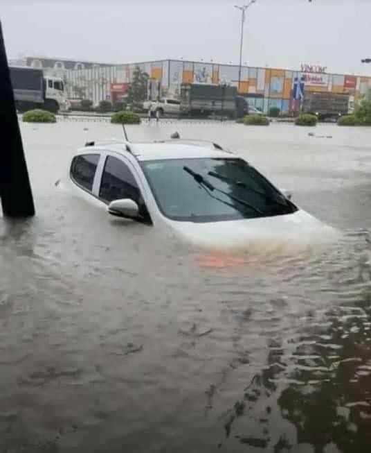 Choáng với hình ảnh ngập nặng nề nhiều khu vực ở Quảng Ninh, Hải Phòng sau mưa lớn- Ảnh 5.