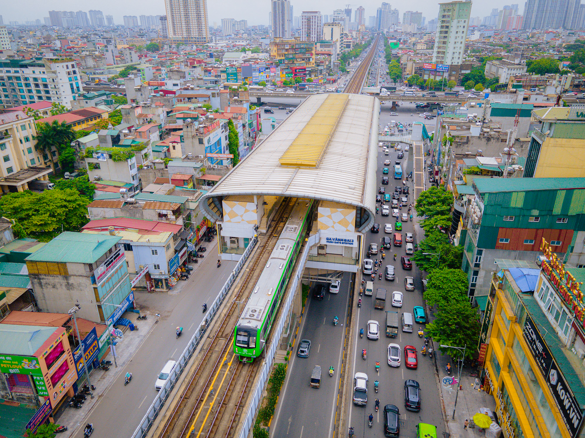 Toàn cảnh 3 tuyến đường sắt đô thị đang được triển khai ở Hà Nội: Có tuyến sẽ đưa vào hoạt động trong tháng này- Ảnh 6.