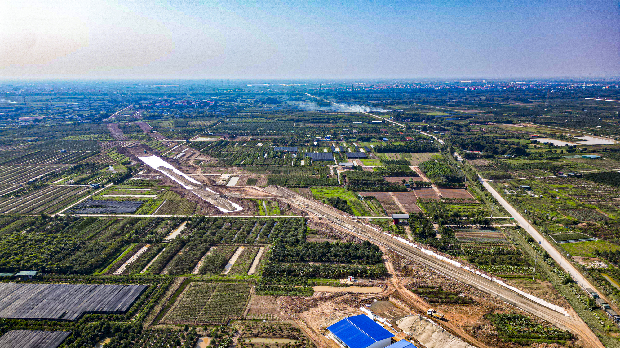 Khu vực sẽ làm đường cao tốc giáp Hà Nội, kết nối với cây cầu mới vượt sông Hồng- Ảnh 10.