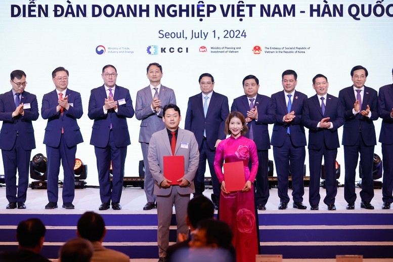 Thủ tướng: Việt Nam là 1 trong 3 đối tác kinh tế lớn nhất của Hàn Quốc trên thế giới- Ảnh 4.