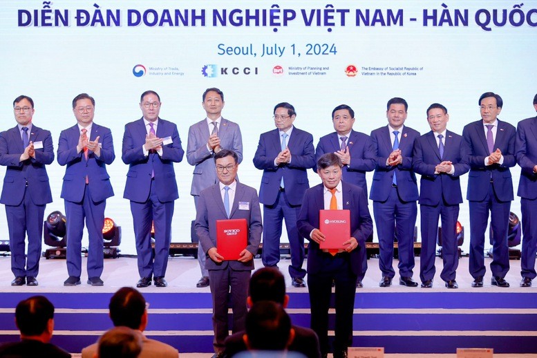 Thủ tướng: Việt Nam là 1 trong 3 đối tác kinh tế lớn nhất của Hàn Quốc trên thế giới- Ảnh 3.