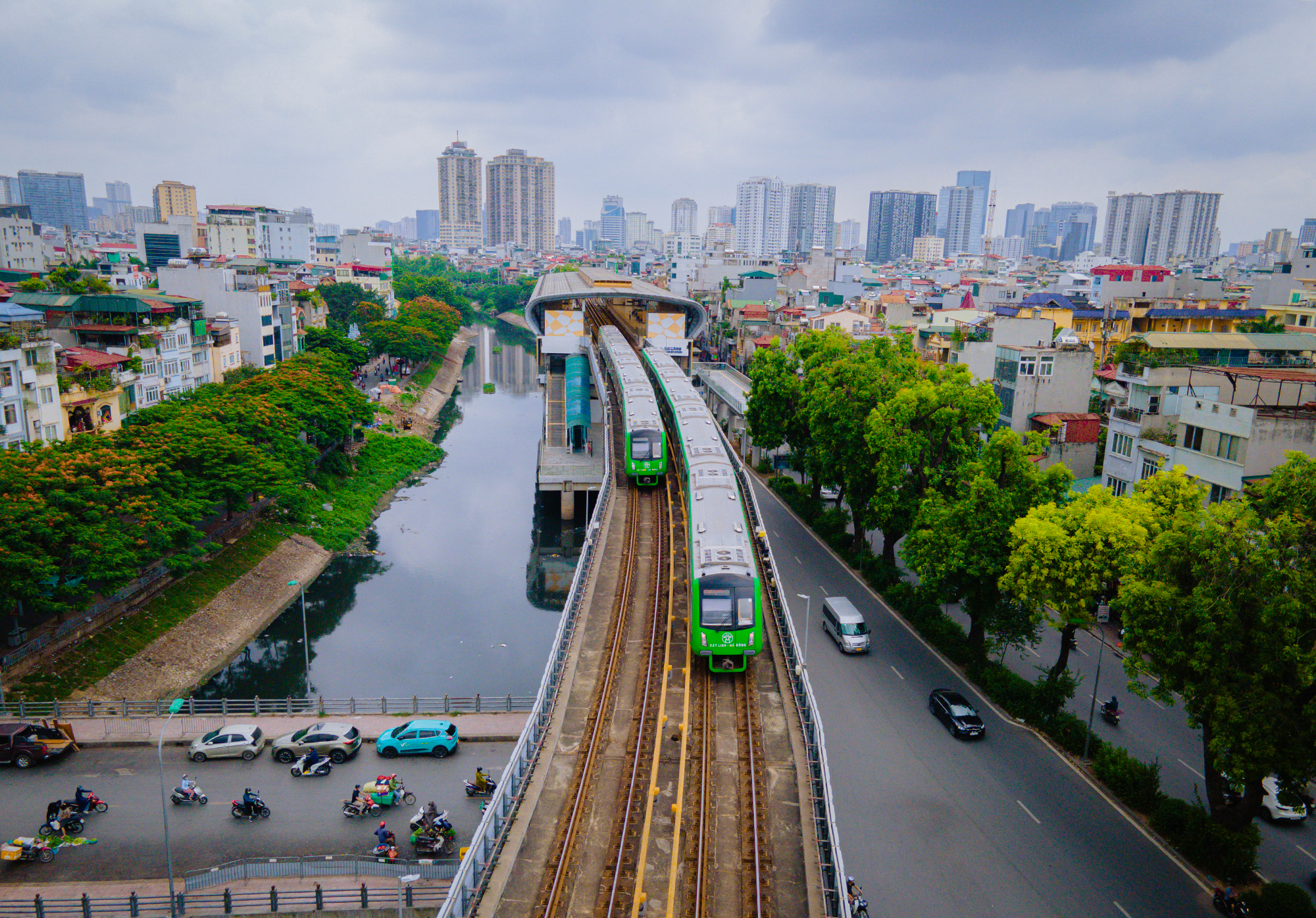 Toàn cảnh 3 tuyến đường sắt đô thị đang được triển khai ở Hà Nội: Có tuyến sẽ đưa vào hoạt động trong tháng này- Ảnh 8.