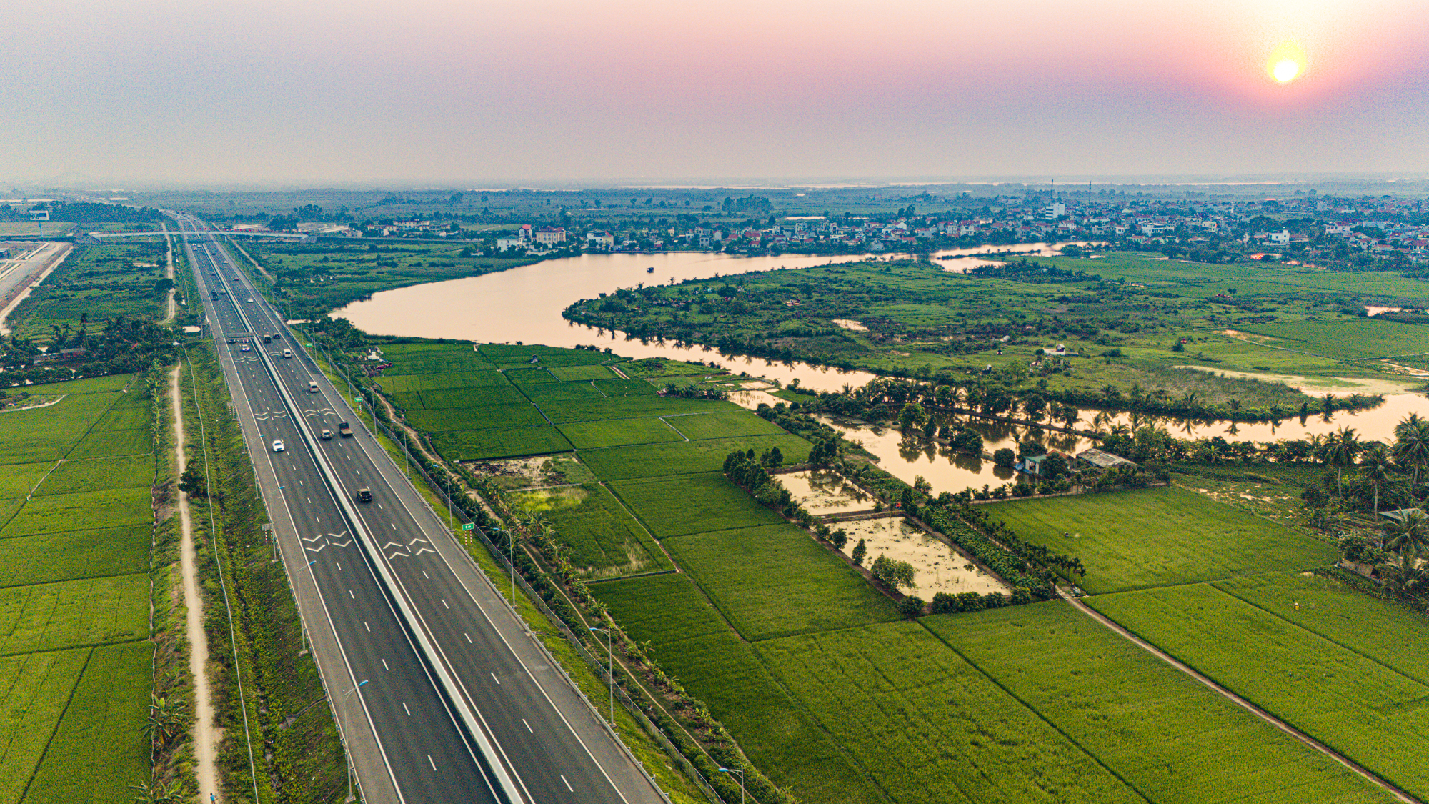 Khu vực sẽ làm đường cao tốc giáp Hà Nội, kết nối với cây cầu mới vượt sông Hồng- Ảnh 3.