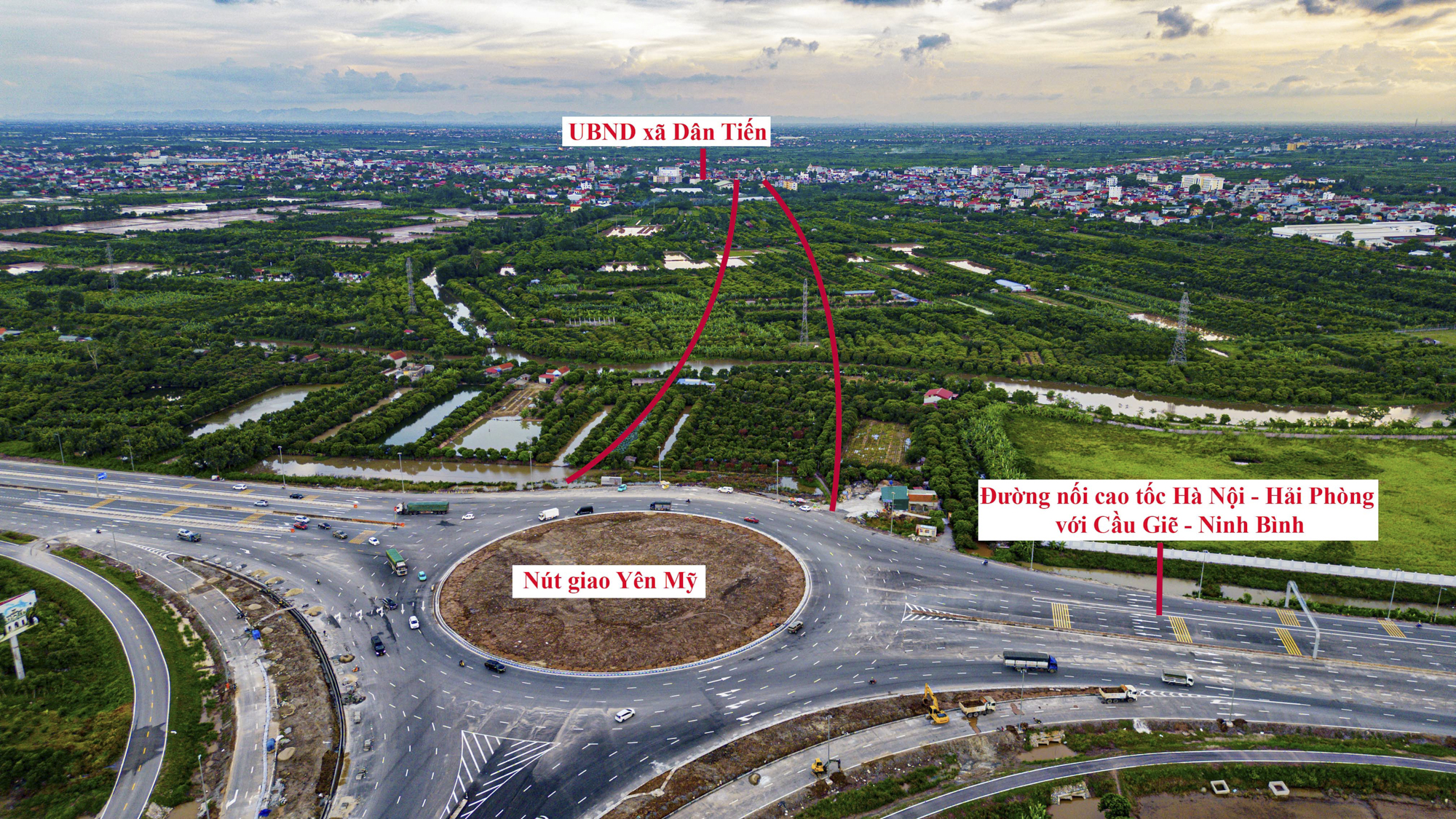 Khu vực sẽ làm đường cao tốc giáp Hà Nội, kết nối với cây cầu mới vượt sông Hồng- Ảnh 4.
