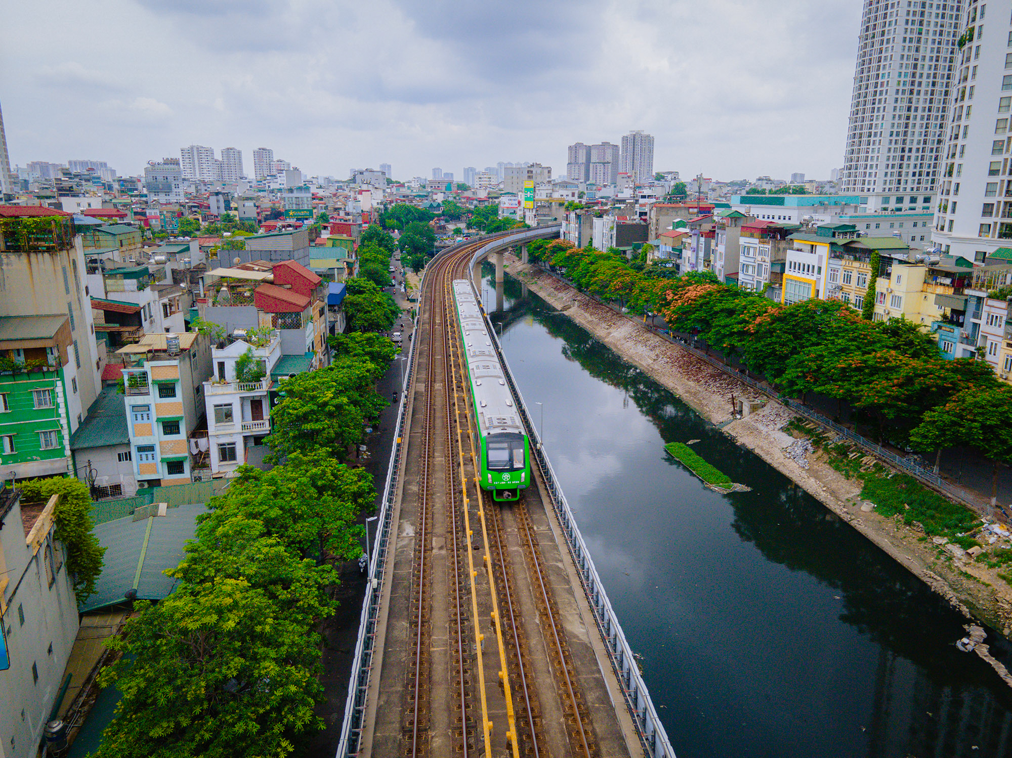 Toàn cảnh 3 tuyến đường sắt đô thị đang được triển khai ở Hà Nội: Có tuyến sẽ đưa vào hoạt động trong tháng này- Ảnh 10.