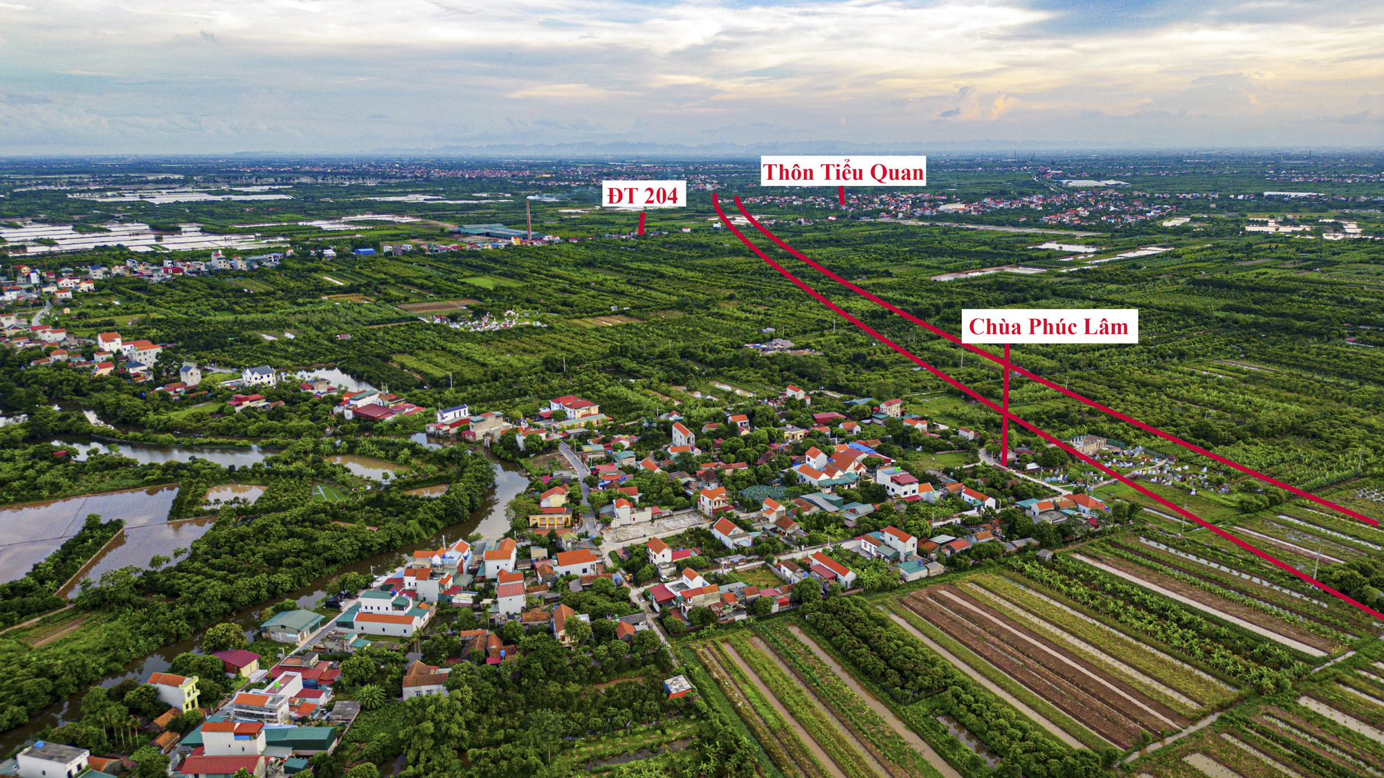 Khu vực sẽ làm đường cao tốc giáp Hà Nội, kết nối với cây cầu mới vượt sông Hồng- Ảnh 6.