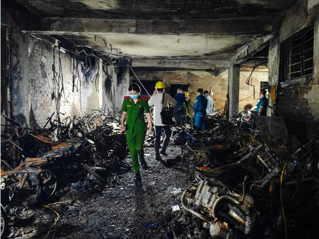 Phó giám đốc Công an Hà Nội nói về xử lý sai phạm trong vụ cháy 56 người chết- Ảnh 2.