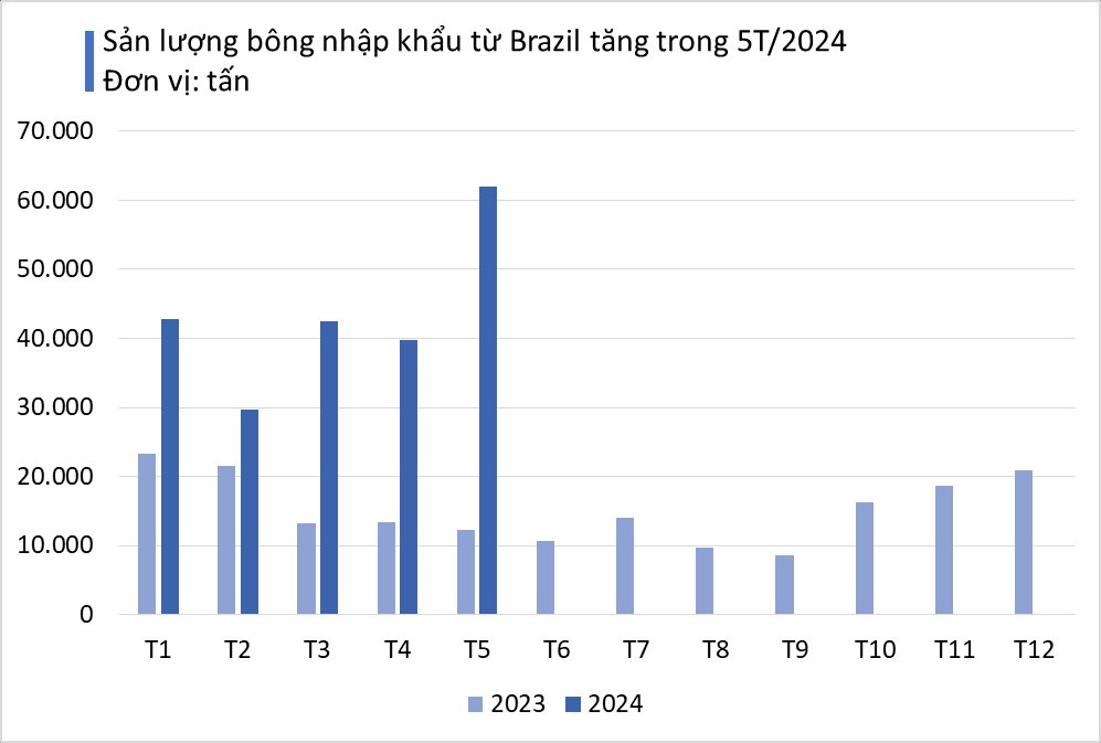 'Vàng trắng' của Brazil đang đổ bộ Việt Nam với giá cực rẻ: sản lượng tăng hơn 400%, ảnh hưởng lớn đến một ngành xuất khẩu chủ lực- Ảnh 2.