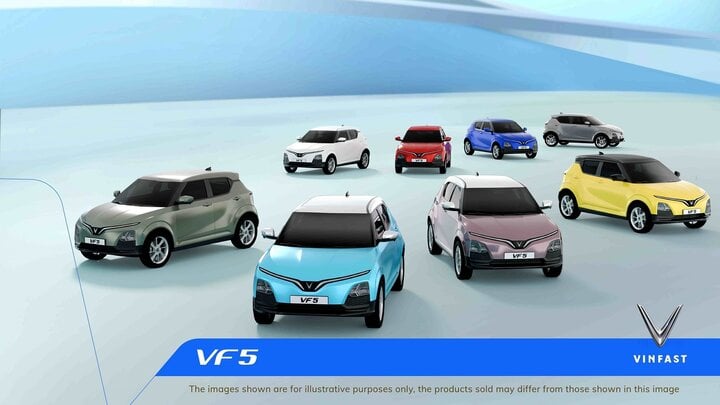 VinFast mở bán ô tô điện VF 5 tại Indonesia, giá từ 377 triệu đồng- Ảnh 1.
