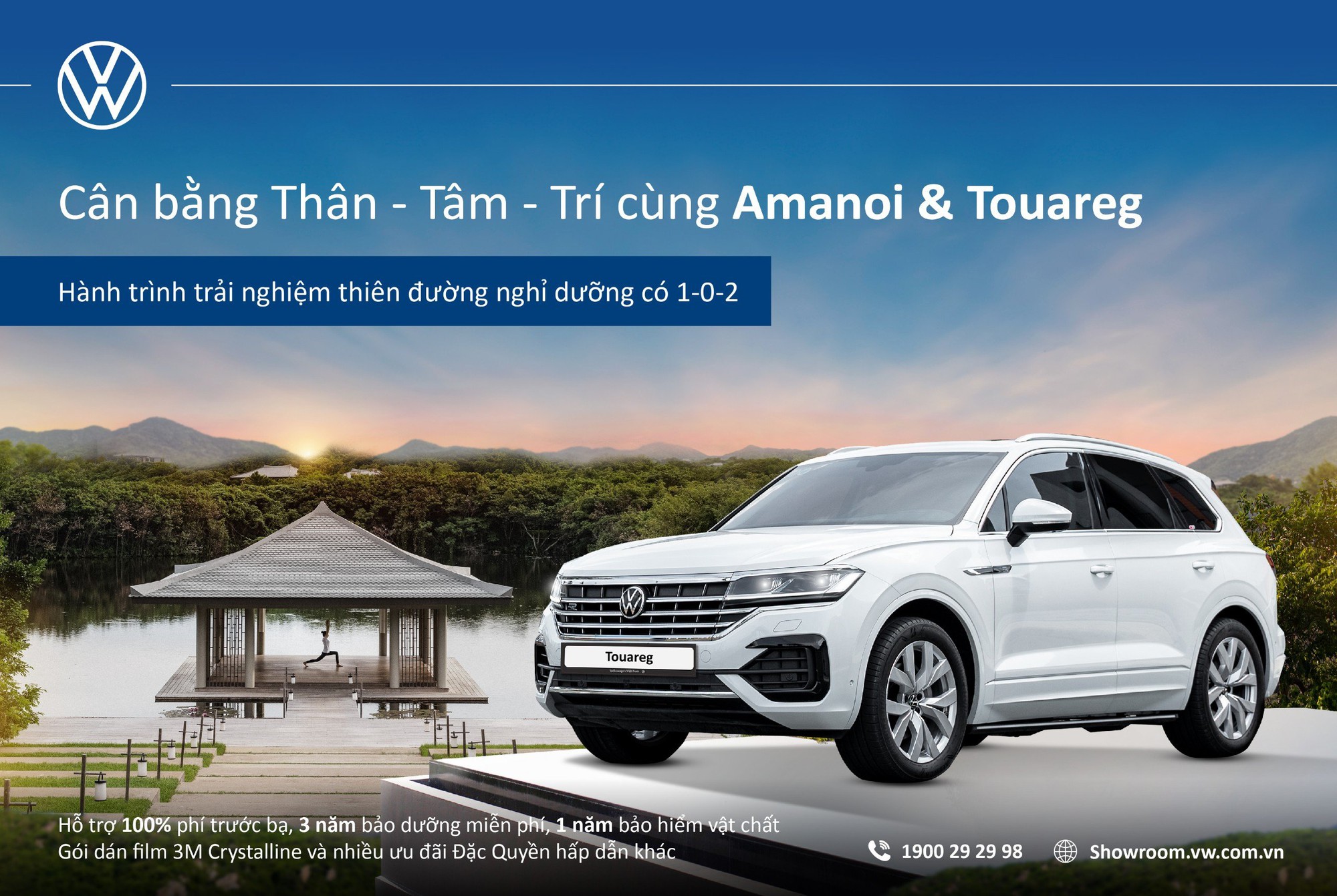 Cân bằng thân – tâm – trí cùng Amanoi và Touareg- Ảnh 1.