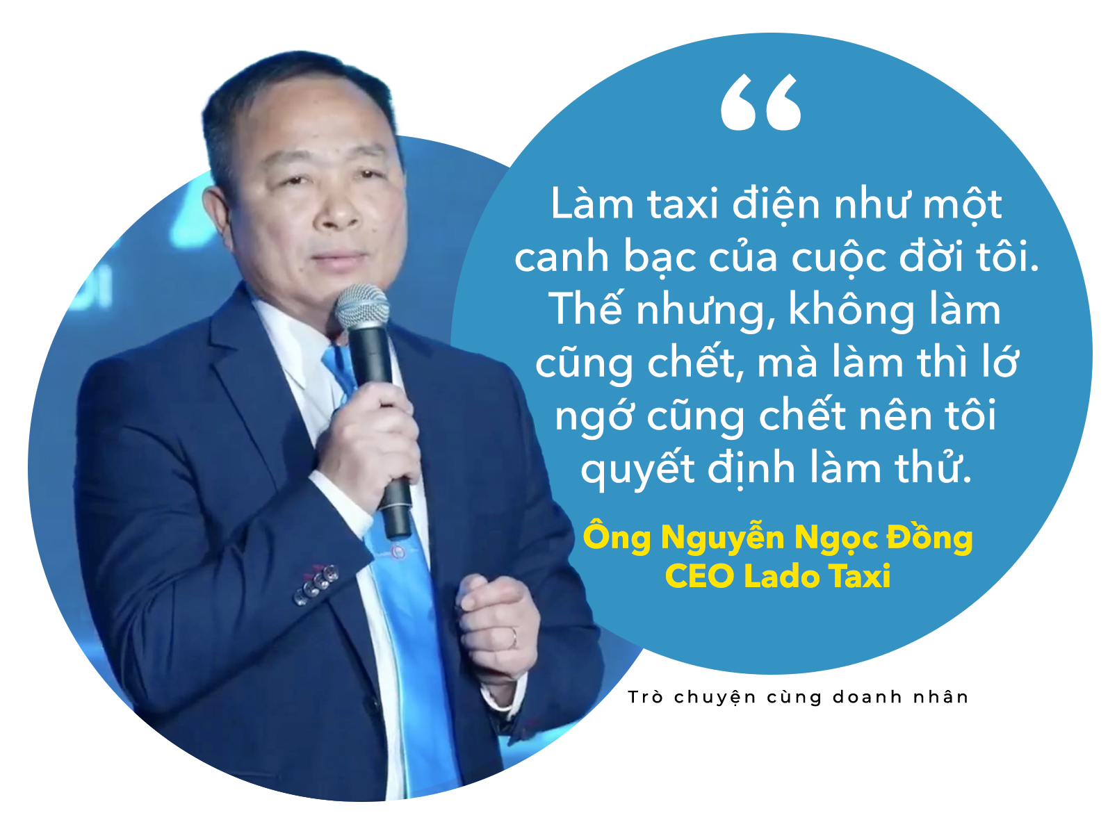 CEO Lado Taxi: Xe điện là ‘canh bạc’ đời tôi- Ảnh 2.