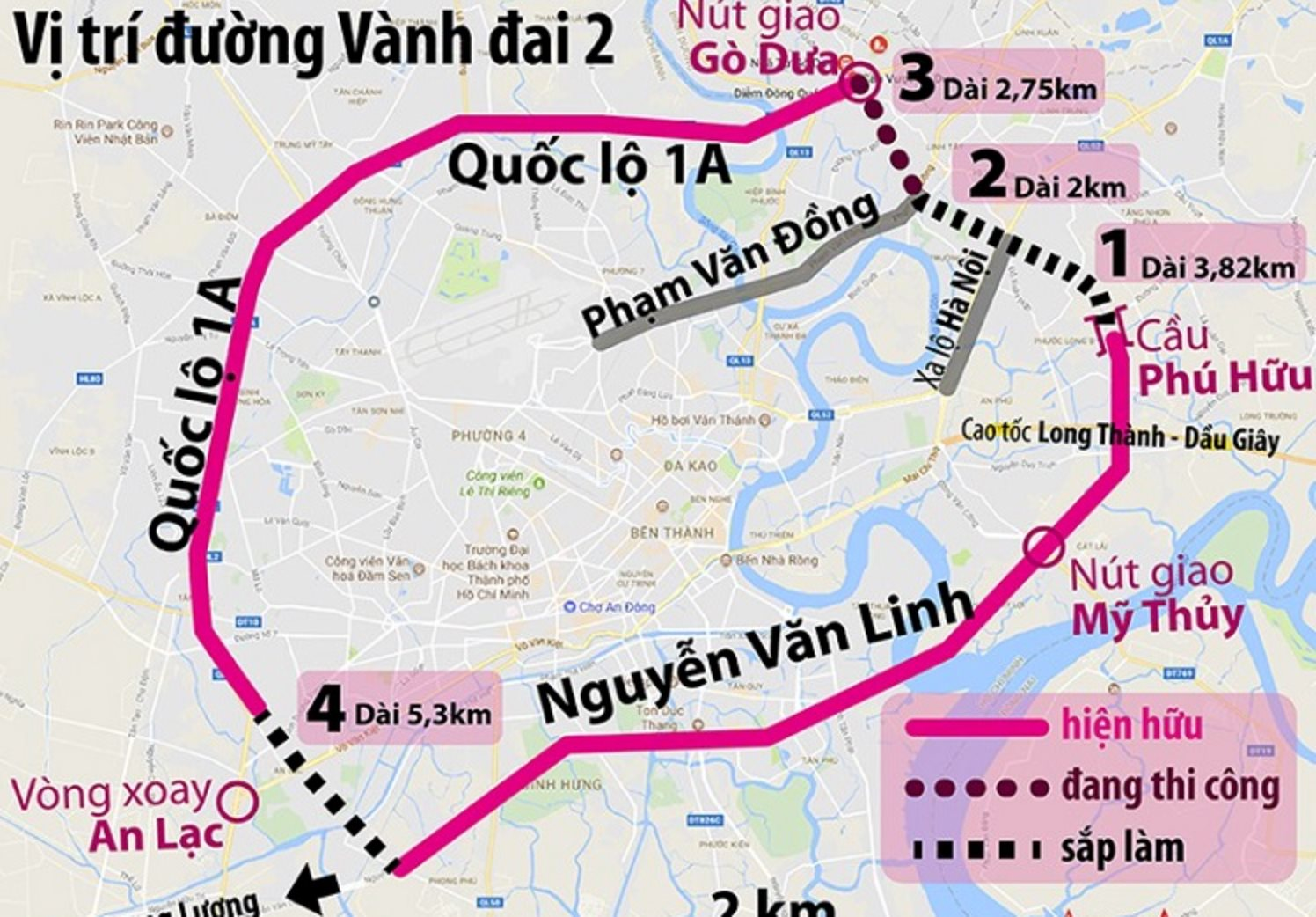 Bình Chánh sẽ đạt đô thị loại 3 vào năm 2030, động thái mới nhất về hạ tầng giao thông khu vực- Ảnh 4.