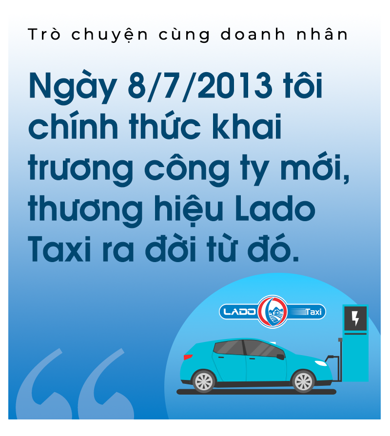 CEO Lado Taxi: Xe điện là ‘canh bạc’ đời tôi- Ảnh 4.