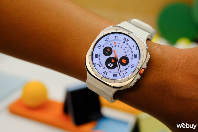 Trên tay Galaxy Watch7 và Watch Ultra: Thiết kế mới, thêm tính năng AI, phát hiện chứng ngưng thở khi ngủ, giá từ 7.99 và 16.99 triệu- Ảnh 21.