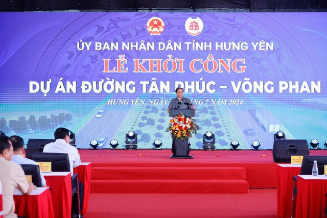 Tuyến đường "trục xương sống" của Hưng Yên, được đầu tư gần 2.987 tỷ, vừa khởi công "khủng" cỡ nào?- Ảnh 1.