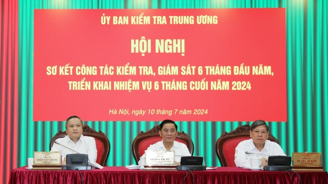 Kiểm tra tổ chức đảng, đảng viên có dấu hiệu vi phạm liên quan Tập đoàn Phúc Sơn, Thuận An- Ảnh 1.